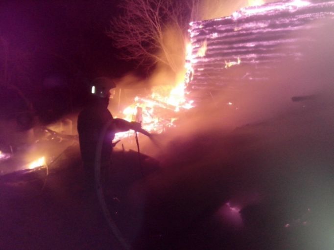 В четверг в Ясногорском районе сгорел дом