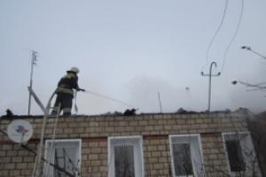 Пожар уничтожил дом в Щекинском районе: есть пострадавшие.
