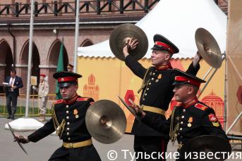 Открытие турнира образовательных организаций оборонных ведомств в Туле