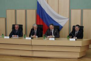 Дмитрия Суркова представили в качестве председателя Двадцатого арбитражного апелляционного суда.