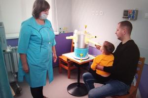 В тульской поликлинике №3 на Оборонной успешно оздоравливают детей.