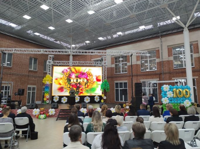 В атриуме Тульского кремля отметили юбилей дома ребенка