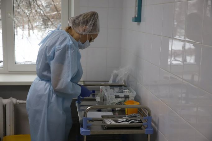 В Ефремовскую больницу доставили человека с признаками отравления неизвестным веществом