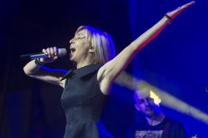 Татьяна Овсиенко спела в Туле для «Единой России».