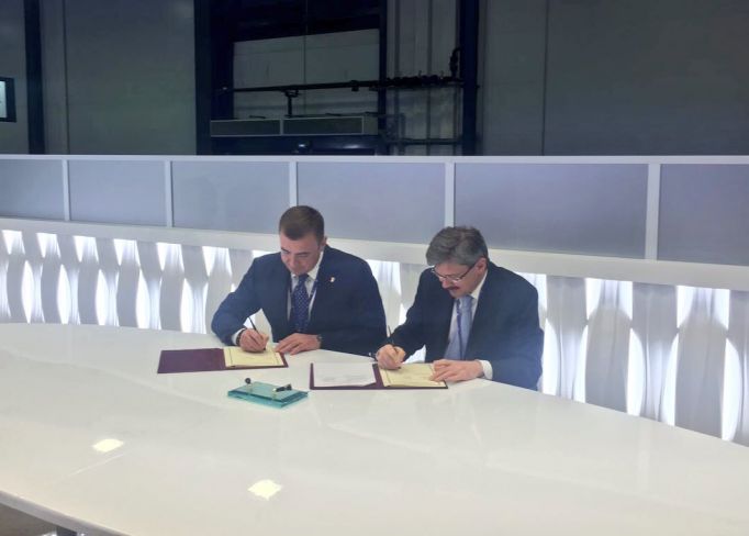 На Петербургском экономическом форуме подписано соглашение между правительством Тульской области и «Газпромбанком» 