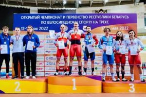 Тульские велогонщики завоевали золото в Минске.