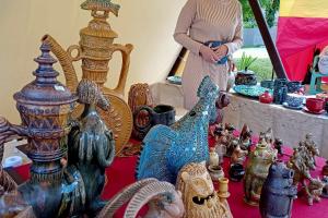 В Одоеве проходит фестиваль гончарного искусства «Сказки деда Филимона».