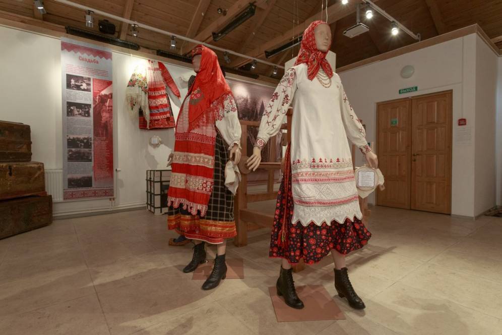 Тулякам покажут традиционный свадебный костюм жительниц четырех губерний 