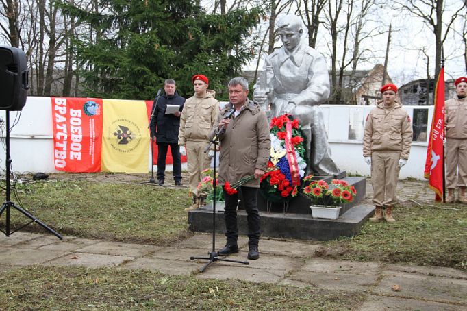 В Алексине перезахоронили останки воинов Великой Отечественной