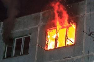 В Липках Киреевского района загорелась квартира: огнеборцы спасли трех человек.