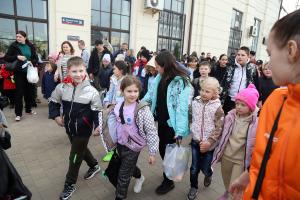 Тула готова встретить еще около 100 детей из Белгородской области.