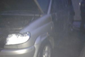 В Туле ночью обгорели сразу четыре машины.
