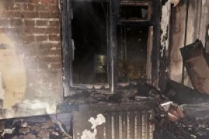 В Туле проводится проверка по факту гибели на пожаре в доме на Одоевском шоссе.
