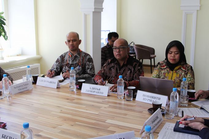 Тула развивает сотрудничество с Индонезией