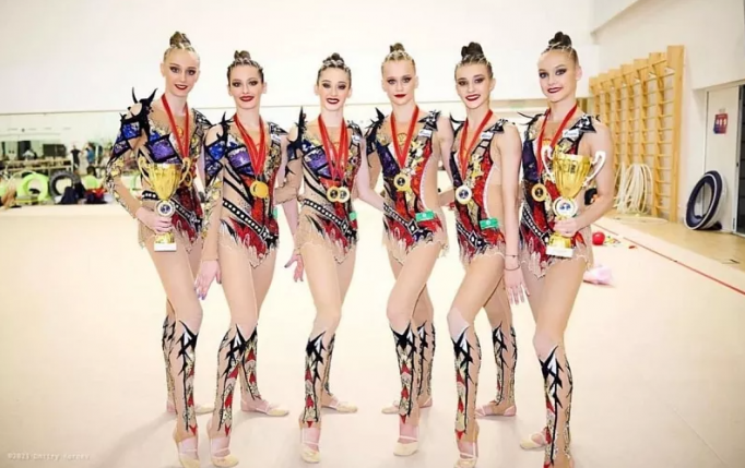 Тулячка выиграла Гран-при Москвы по художественной гимнастике