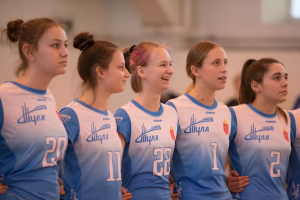  Юные тульские волейболистки вышли в финал Первенства России.