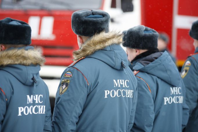 В Узловском районе 11 детей из реабилитационного центра поучаствовали в пожарно-тактических учениях