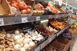 Сетевые магазины Тульской области могут ограничить наценки на ряд продуктов .
