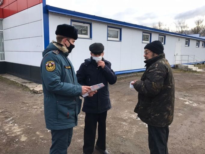 С правилами пожарной безопасности ознакомлено свыше 250 жителей Воловского района