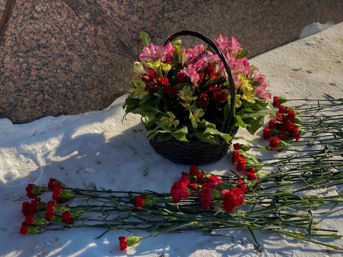 В Узловском районе открыли мемориальную доску земляку, погибшему в СВО