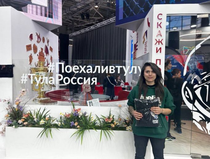 На тульском стенде выставки «Россия» установили еще один рекорд 