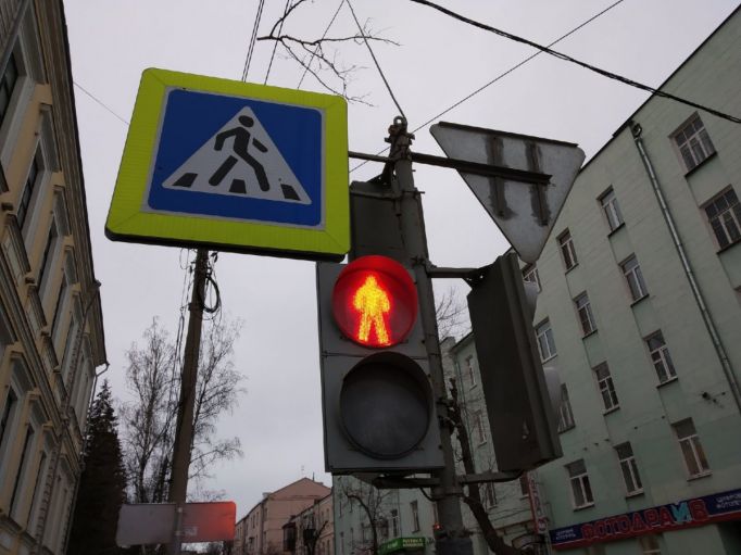 В Туле на ул. Коминтерна установят новый светофор