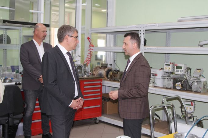 Дмитрий Миляев посетил Тульский центр стандартизации и метрологии
