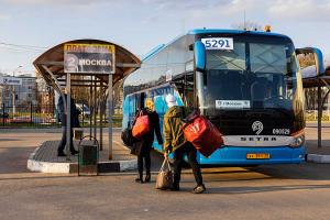 Между Новомосковском и Москвой организован новый автобусный маршрут.