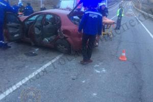 Один человек погиб и двое пострадали в ДТП на трассе в Кимовском районе.
