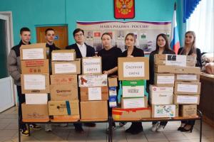 Школьники Чернского приняли участие в акции «Окопная свеча».