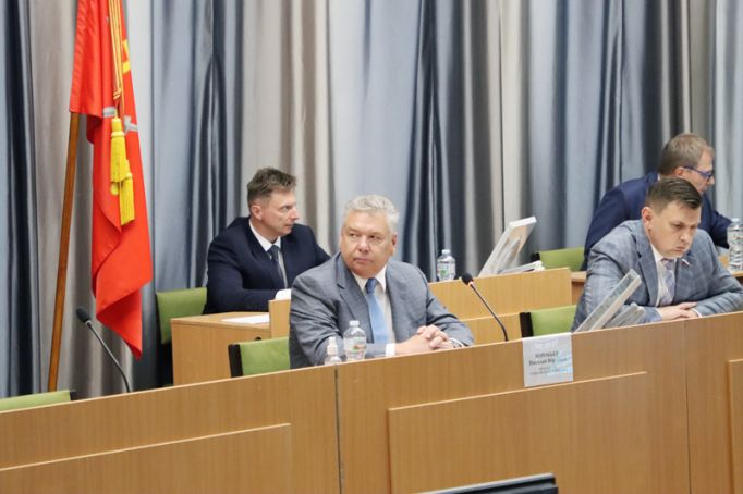 Депутаты облдумы поддержали изменения в распределении бюджета Тульской области