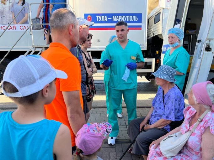 Алексей Эрк: Люди в Мариуполе говорили тульским медикам: «Вы нужны как воздух»