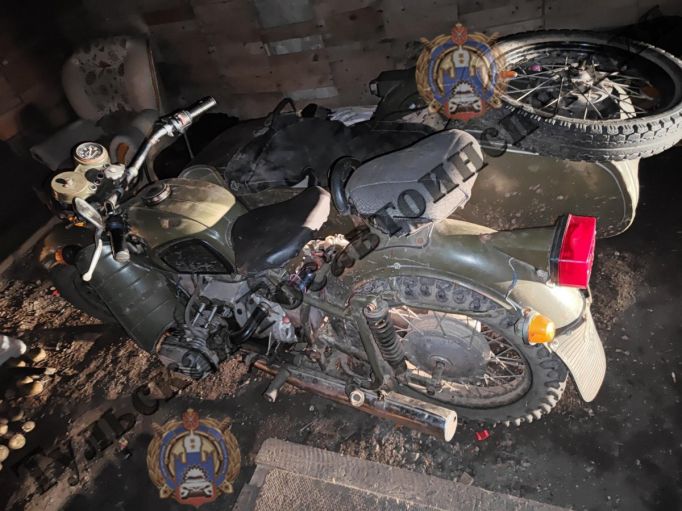 В Киреевске мотоциклист без прав отправил подростка в больницу