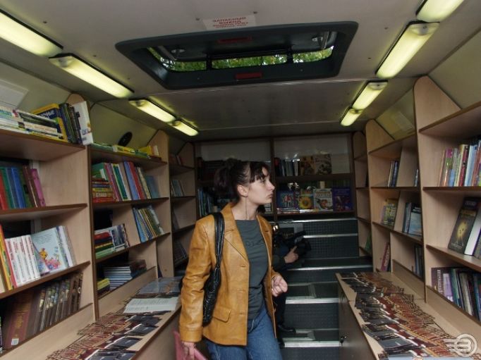В Туле появится библиотека на колесах