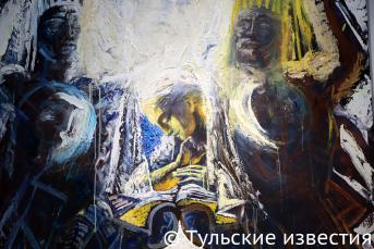Выставка Алексея Парфёнова
