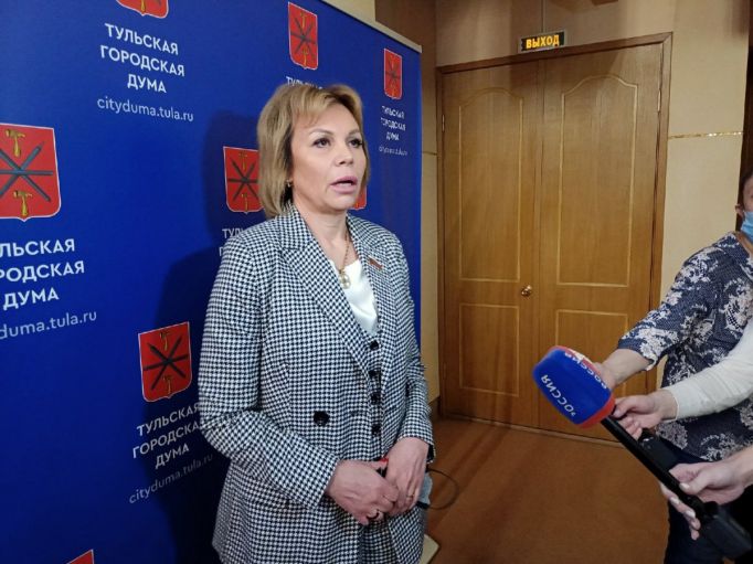 Ольга Слюсарева: Мы будем максимально заботиться о наших защитниках и их близких