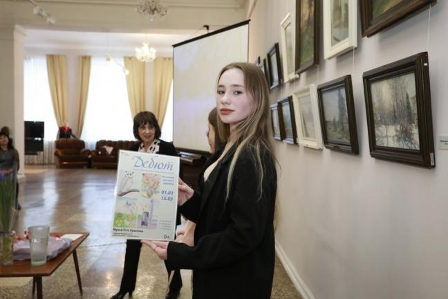 «Дебют» юных тульских художников можно увидеть в музее Крылова.
