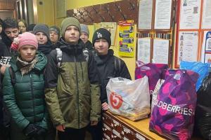 Юлия Кравченко: Благодарны щекинцам за любую помощь.