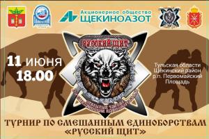 В Тульской области пройдёт турнир «Русский щит».
