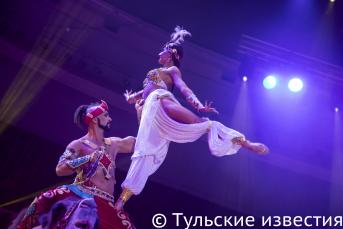 Шоу Гии Эрадзе «5 континентов» в Тульском цирке.