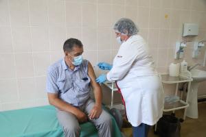 Какими темпами проходит вакцинация от ковида в Богородицком районе?.