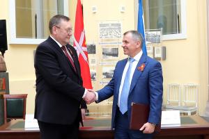 Парламентарии Тульской области и Крыма укрепили сотрудничество.