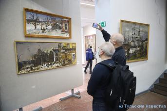 Выставка Народного художника России  Виталия Миронова