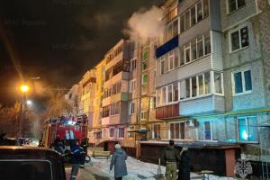 В Ефремове один человек пострадал в утреннем пожаре в квартире.