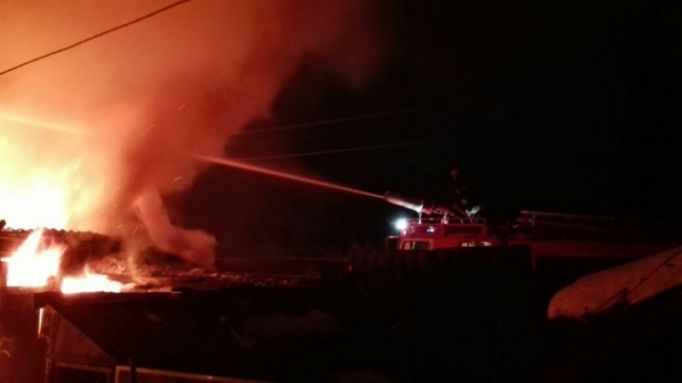 Четверо погибли на пожаре в Богородицке