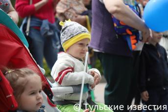 «Тульские известия» и «Туласми» провели детский праздник в Белоусовском парке