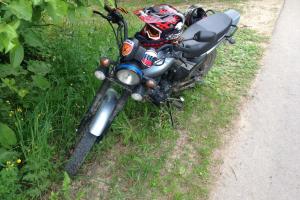 В Алексинском округе 6-летний мальчик попал под мотоцикл и скутер.