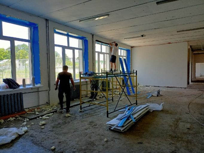 В текущем году в Тульской области капитально отремонтируют девять школ