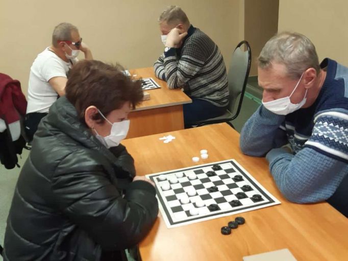 Турнир по шашкам прошел в Новомосковске 