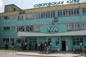 Поведение конкурсного управляющего ЗАО «Суворовская нить» возмутило тульского министра.